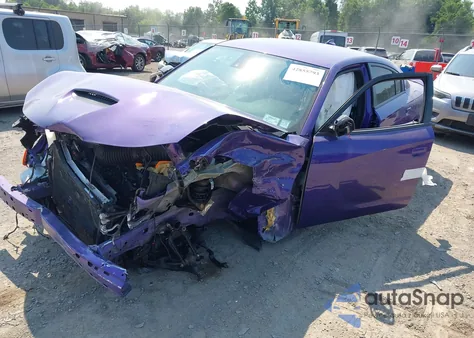 2023 Dodge Charger Gt Awd из США, поврежденный, VIN 2C3CDXMG6PH617172